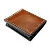 Tochigi Leather Genuine Leather Box-Shaped Coin Case, Box-Shaped Coin Purse, Cowhide Leather, Slim Case, Compact, Simple, High-Quality Leather, Made