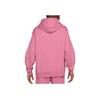 Nike Solid Color Hooded Pullover Loose Long Sleeve Sweatshirt Unisex Sweatshirt Pink FN7659-667
