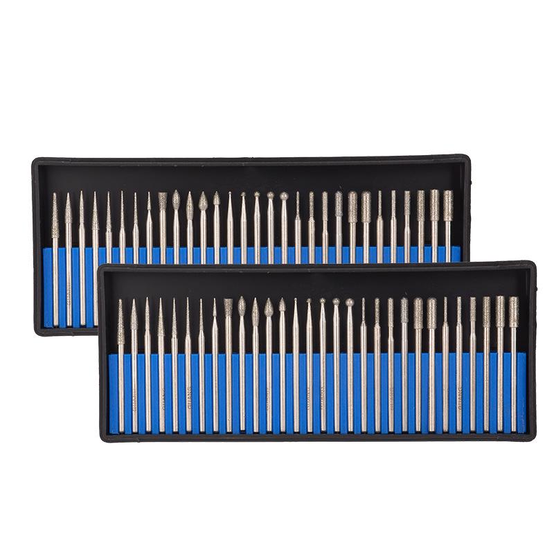 Lin Guang Diamond Electroplated Grinding Needle for Jade Carving and Mold Polishing