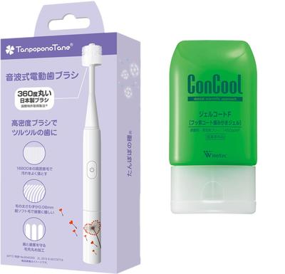 Sonic 360 Degree Electric Ultra Fine for Ages 13 To Adults "Dandelion Seed" Toothbrush, Bristles, (White)