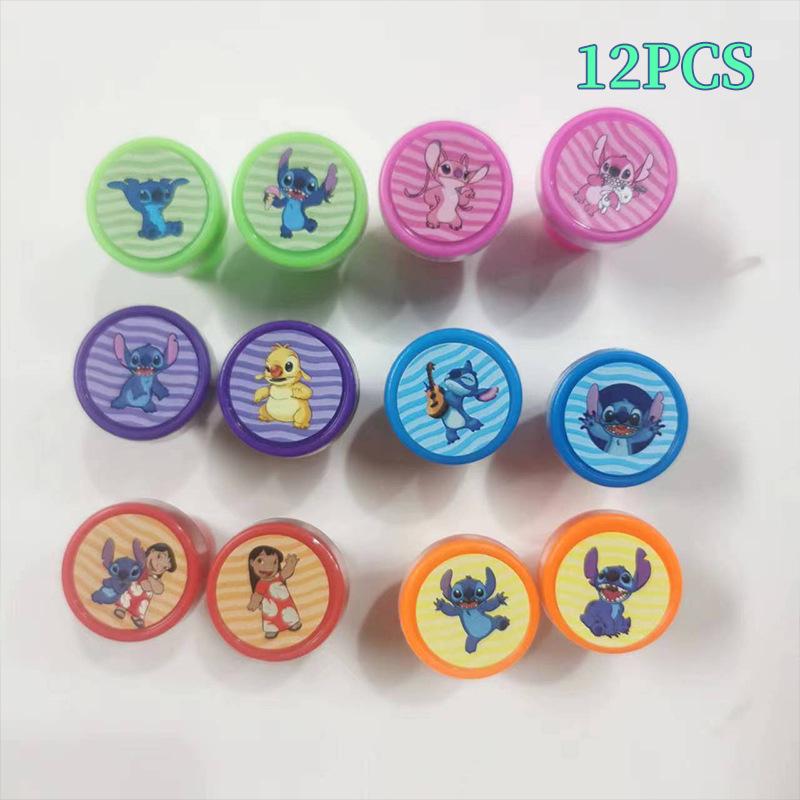 

Sonic Cartoon Stamp Stationery for Kids - Anime Pattern with Open Lid Seal and Heat Shrink