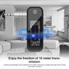 New Bluetooth 5.4 Audio Transmitter Receiver 3.5MM AUX Stereo Music Wireless Adapter With Mic For TV PC Car Kit Speaker Headset