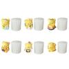 Bear Statue Silicone Candle Molds for Making Candle Soap Home Decoration Fondant Silicone Molds for Chocolate Baking