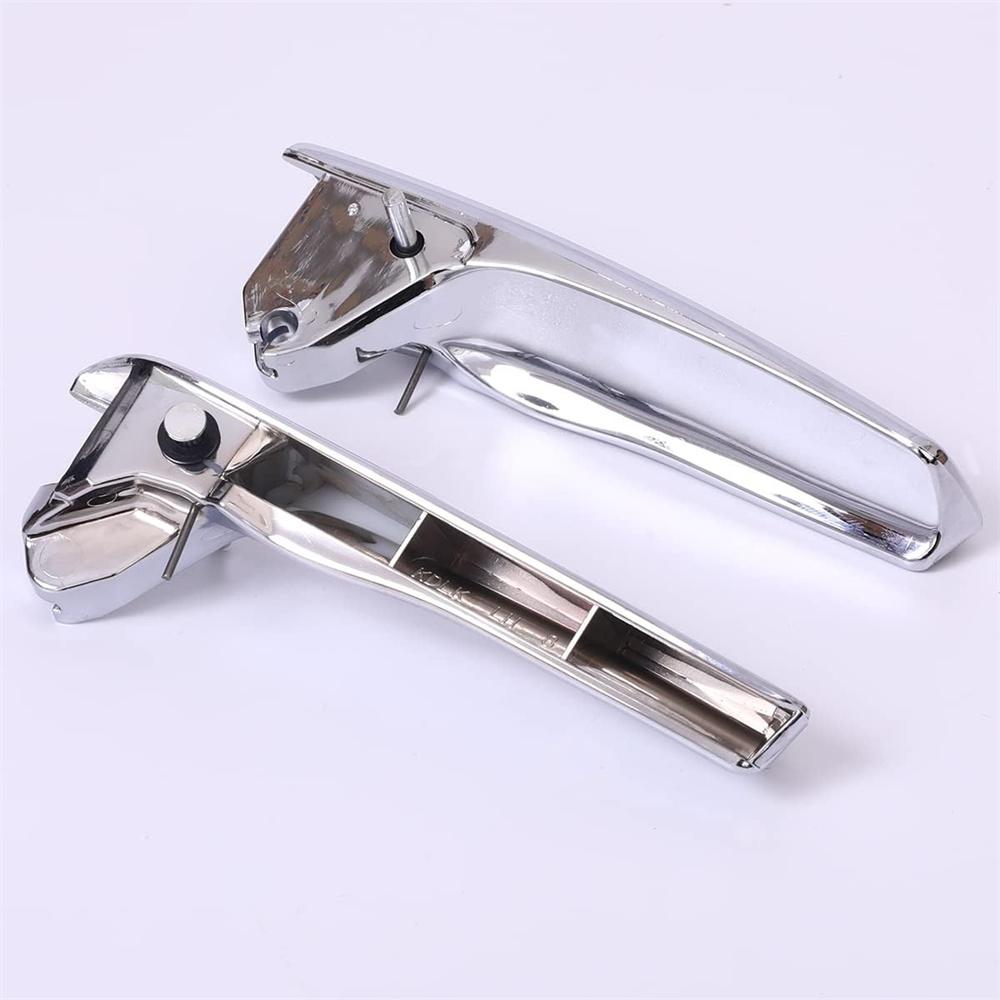 4Pcs Chrome Inner Door Handles Repair Kit For Chevy Gmc Cadillac Escalade 07-14