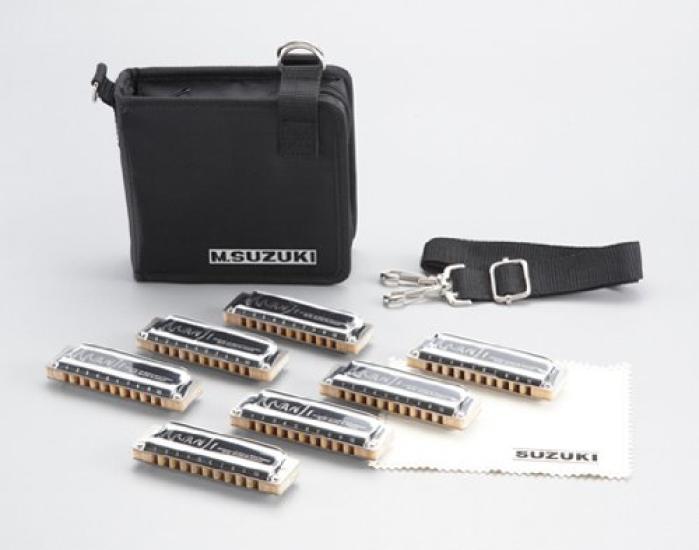 

MANJI 7 piece case SUZUKI/Suzuki M-20-7SET/SUZUKI set/with