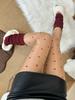 Butterfly Pattern Stockings For Women With Ultra Thin Silk Feel For Summer Fashion