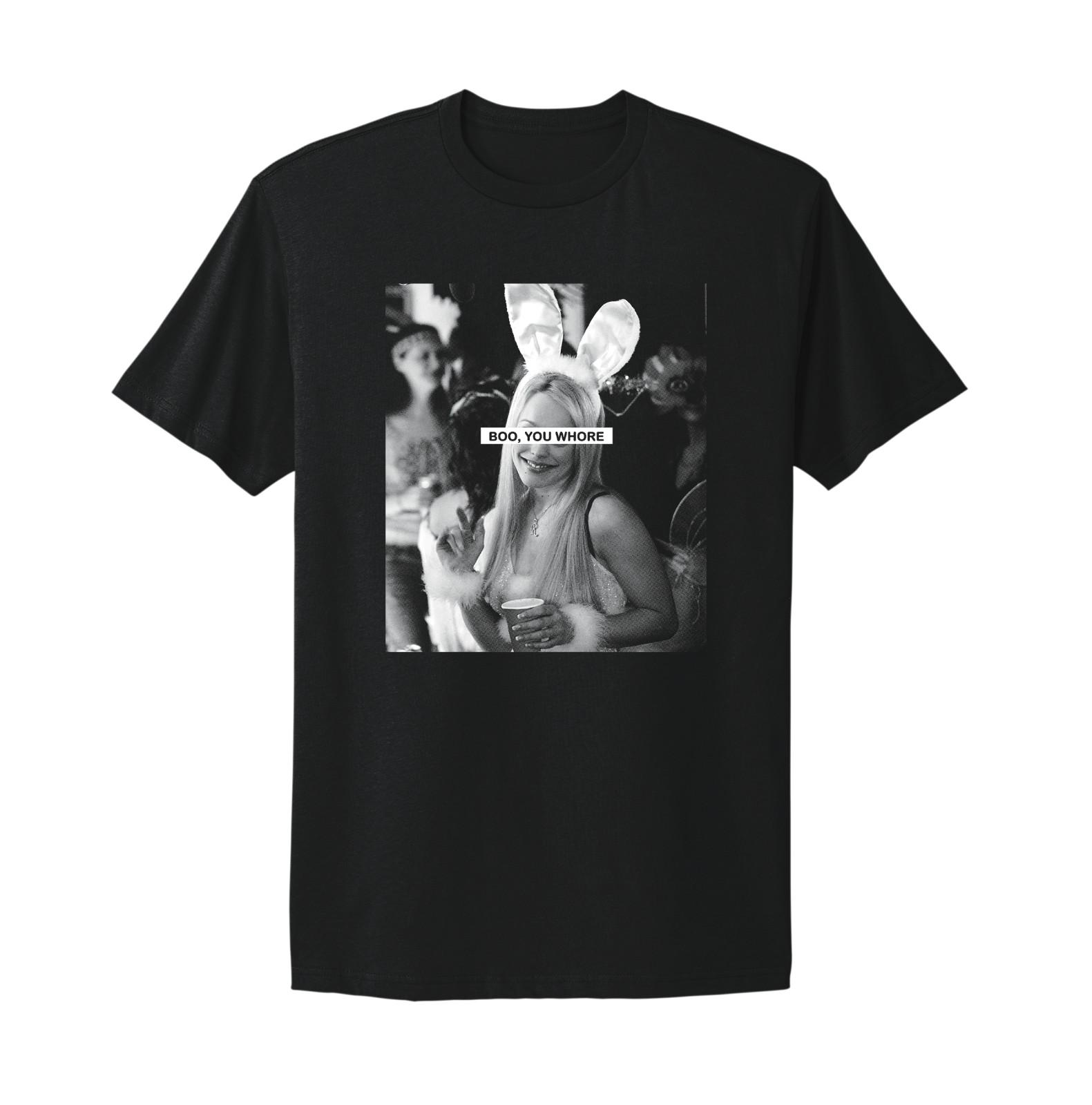 Mean Girls T-shirt Boo You Whore Shirt Regina George Shirt L