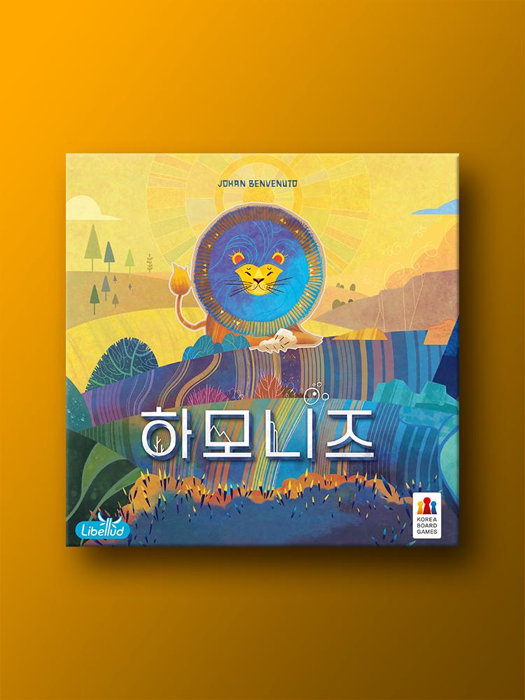 

Настольная игра Harmonies