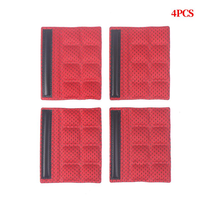 Hjelm Hakeputer Skumputer Sett Hakestropp Nylon Polstring For Sykling Sykkel Motor