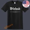 McIntosh Laboratory Legendary Performance Men's Black Size S To 3XL