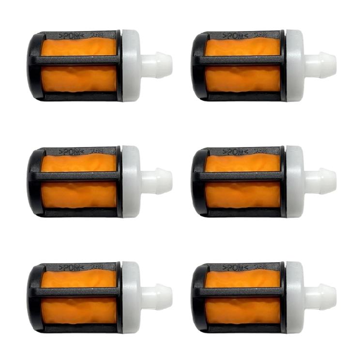 

6pcs Rapid Install Chainsaw Gas Filter Preventing Blockage For MS271 MS291 MS311 MS391 MS661 Multiple Models 0000-350-3518 1