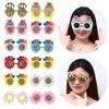 Sun Flower Decorate Funny Holiday Celebration Selfie Props Party Birthday Glasses Sunglasses