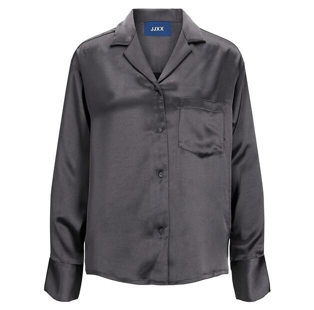 Jack & Jones Eva Comfort Satin JJXX Langarmhemd
