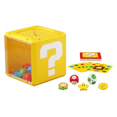 Epoch Mario Hand Groping Hatena Block Toy Awards 2024 Variety Category Excellence ST Mark Certification Toy Game for Ages 4 and Up Number of 1 To 6