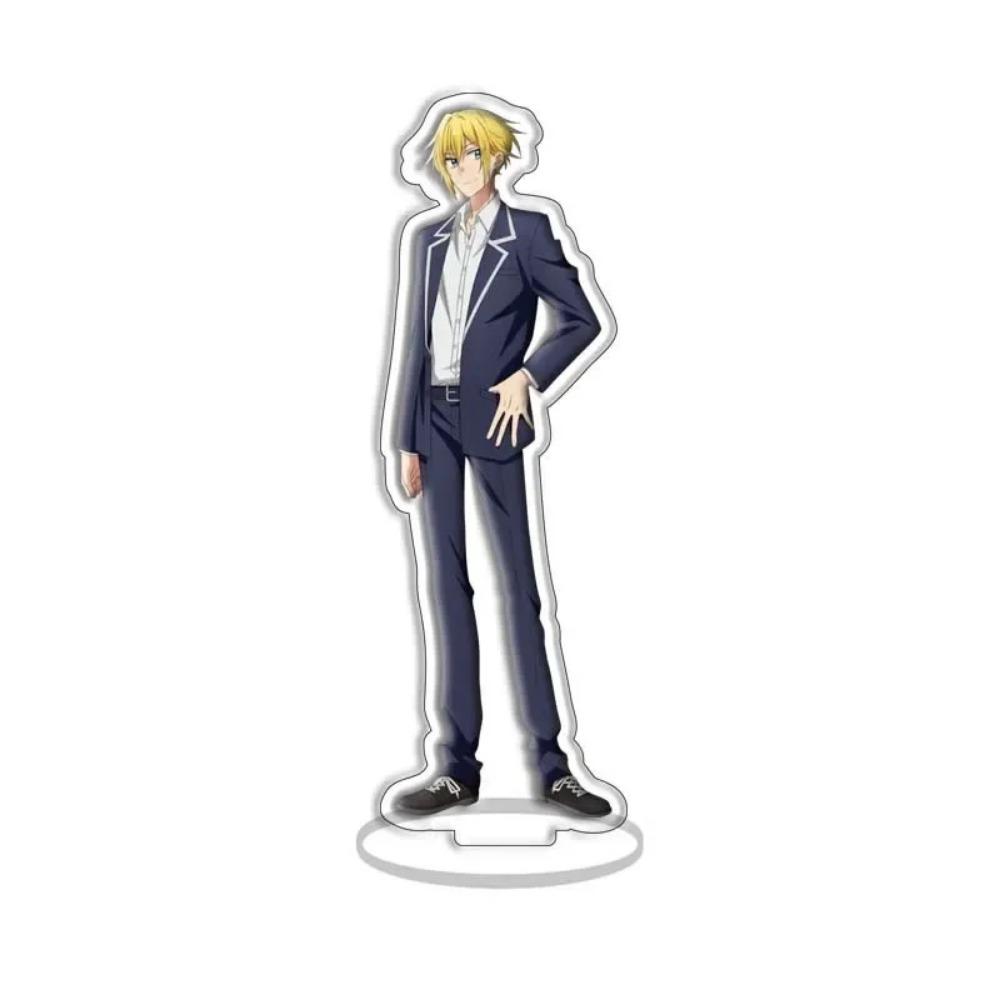 Anime Sasaki and Miyano Acrylic Stand Model Figure Cosplay Standing Plate Desktop Display Toy Fans Collection Gift