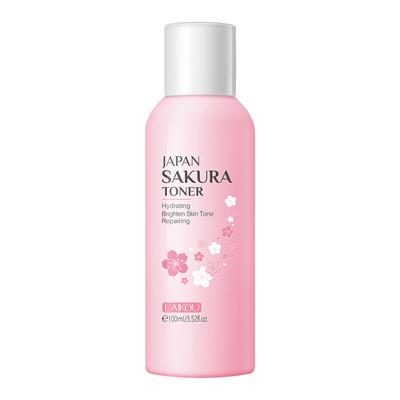 Sakura Gesichtswasser, Kirschblüten, gleichmäßiger Hautton, aufhellend, reduziert Flecken, 100 ml