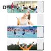 Badminton Swing Training Device Realistic Racket Handle Design Stainless Steel Construction Badminton Swing Trainer