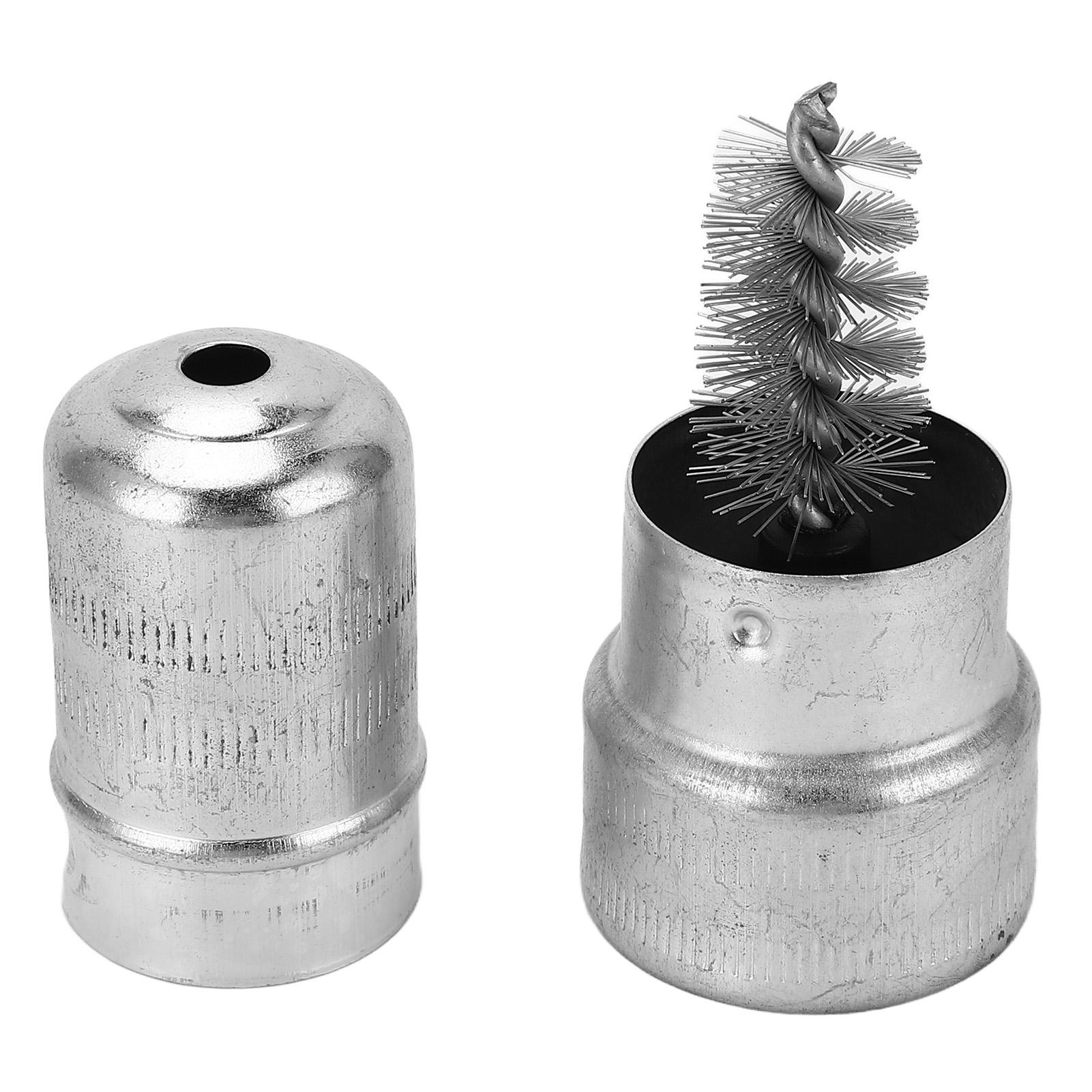 

2 шт. Щетка для чистки клемм автомобильного аккумулятора Щетка для очистки клемм автомобильного аккумулятора от грязи и налета