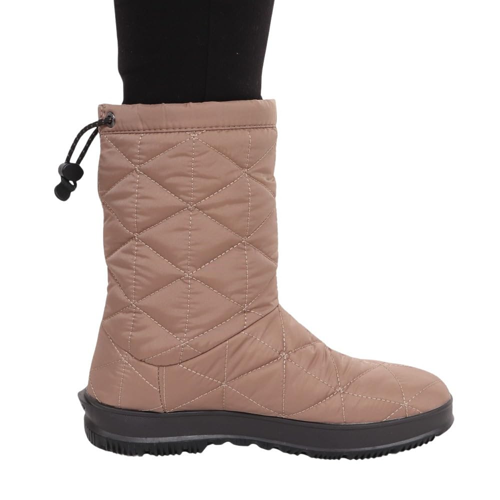 [BOGS] BOGS Snow Boots Snow Trek SNOWDAY MID BOGS72238-258 FOSSIL (Beige/25.0/Women's)