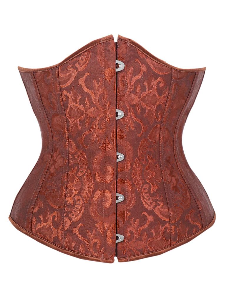 European & American Corset Gown: Abdomen Shaping Waist Cincher Top