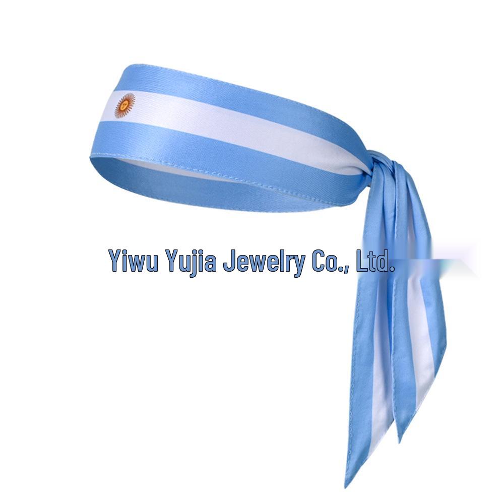 Unisex Quick-Dry Outdoor Sports Headband - Sweat-Absorbing, Elastic, Ideal for Tennis and Fitness