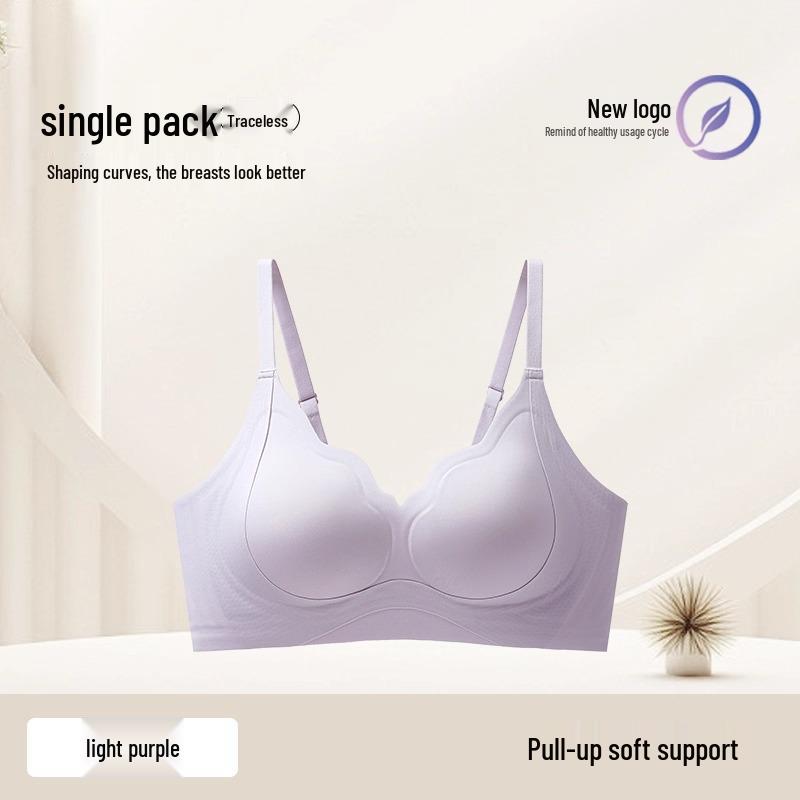 Cloud Cup Nahtloser Push-Up-BH für Damen, hebt und stützt, ohne Bügel, Anti-Hänge-Effekt, bequeme Passform