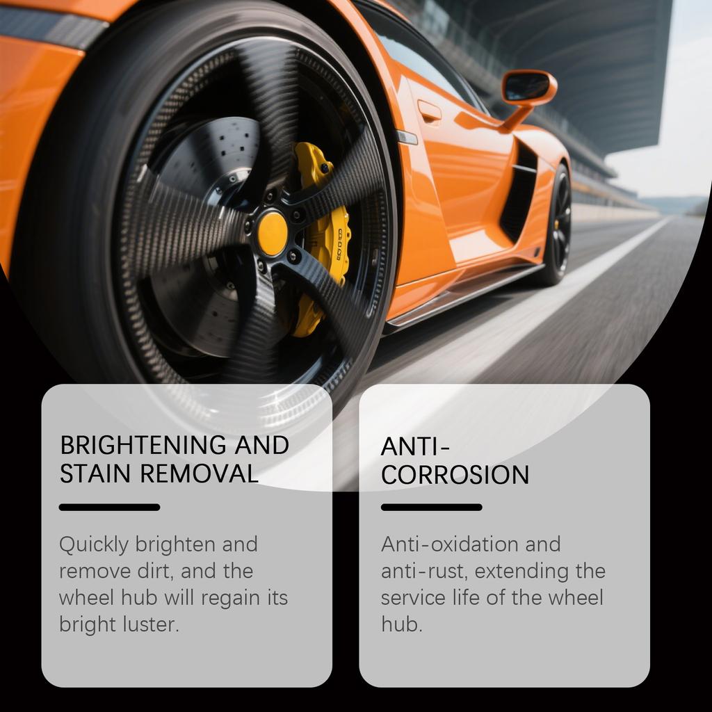 Wheel Hub, Wear, Scratch Cover Up And Restoration Care Cream