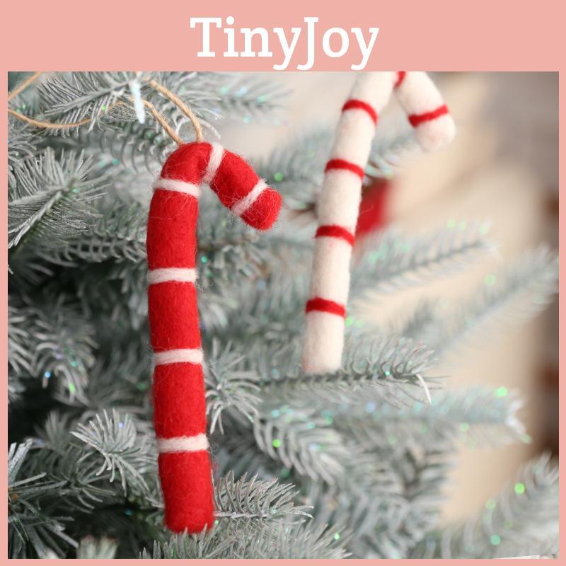 Christmas Scene Decor Lollipop Ice Cream Shape With Diy Hanging Toys For Holiday Festive Decorating