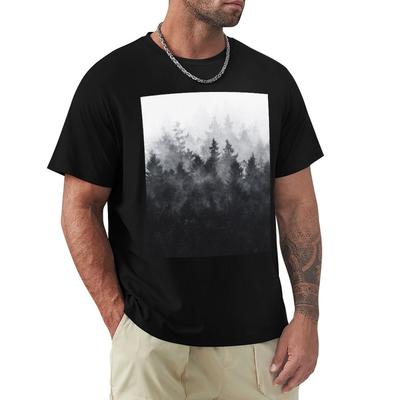The Heart Of My Heart  Midwinter Blues Gothic Ravencore Forest With Cascadia Trees Covered In Magic Fog TShirt