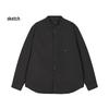 CROQUIS Men's 2026 Spring Shirt Collar Padded Jacket