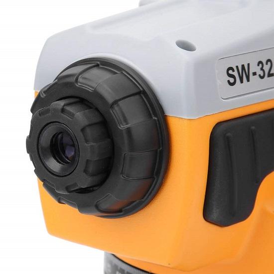 Instrument de nivelare automată, compensator amortizat magnetic și blocare de transport, instrument de nivelare automată a nivelului optic de 32X