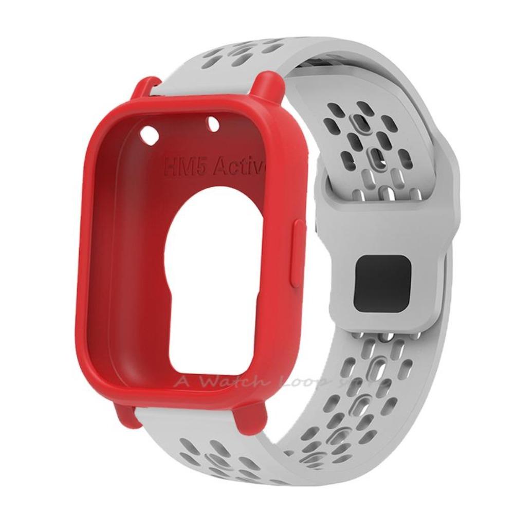 Band+Case For Redmi Watch 5 Active Silicone Strap Cover Sport Wristband Correa For Redmi Watch 5Lite Band Shell Suit Accessories