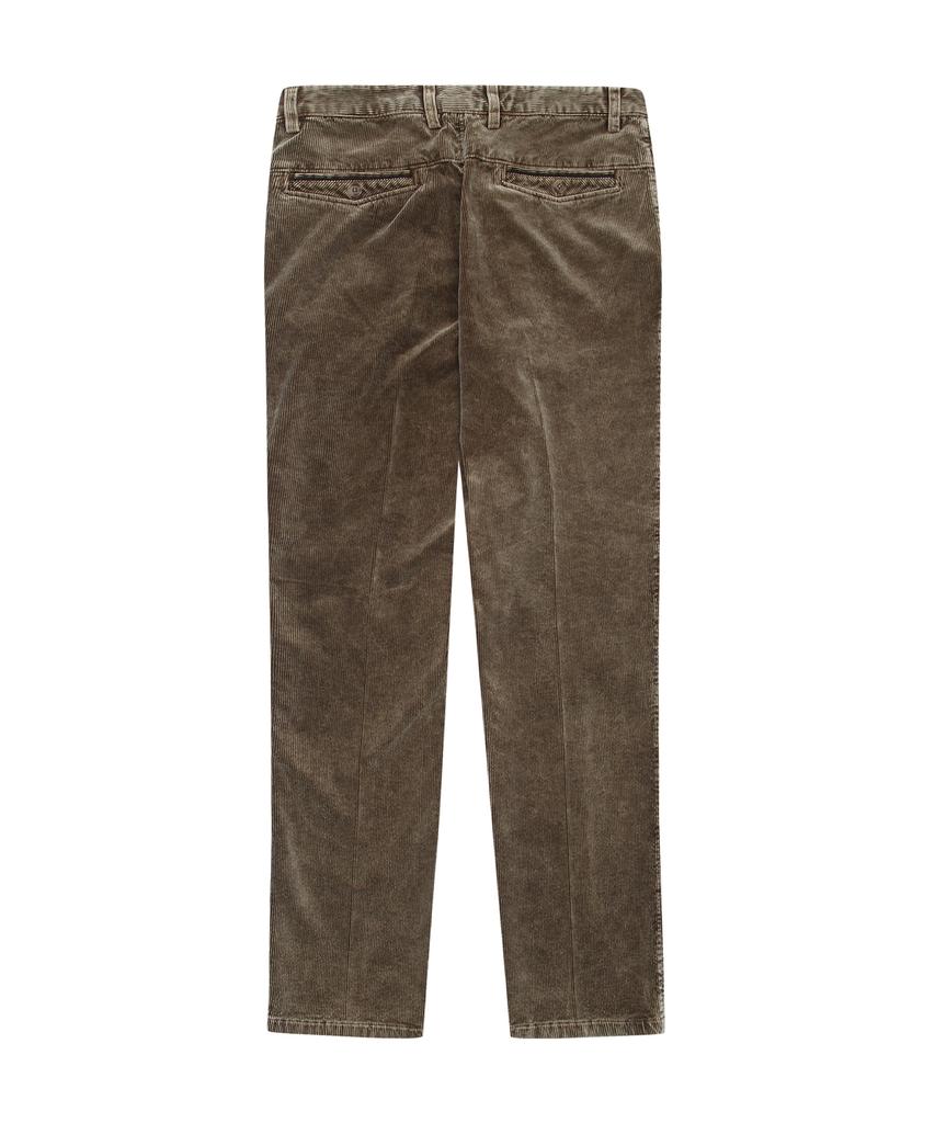 SOLEW Washed Corduroy Pants_Light Khaki