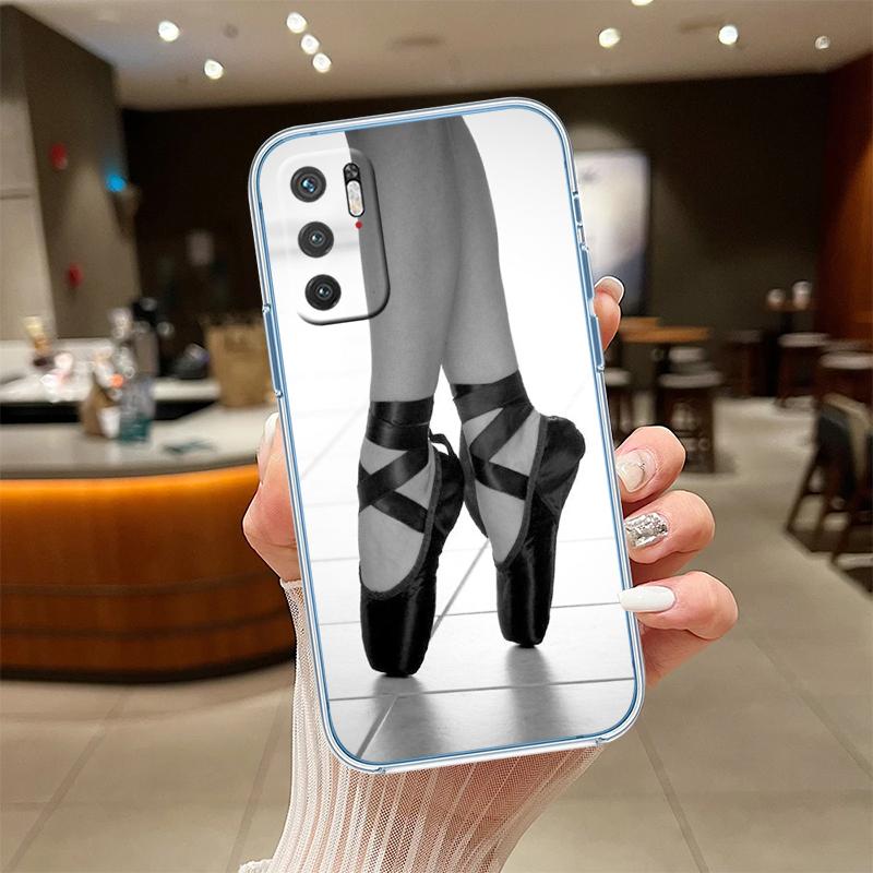 UP12 Ballet Pointe Shoes Ballerina Case for LG K22 K30 K40 K41 K42 K50 K50S K51 K51S K52 K61 K62 K71 K92 Q60 Q61 V40 V50 V60