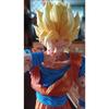 New Dx Dragon Ball Ssj2 Goku Deluxe Anime Statue Collectible Model  Effect Desktop Decoration Toys Gifts Anime Fans Collectors