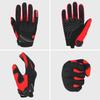 Breathable Motorcycle Gloves Summer Riding Gloves Hard Knuckle Touchscreen Motorbike Gloves For Dirt Bike Moto Full Finger Glove