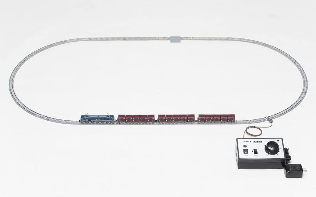 TOMYTEC TOMIX Spur N Basisset SD EF210 Containerzug-Set 90181 Eisenbahn-Modellbau Einsteigerset