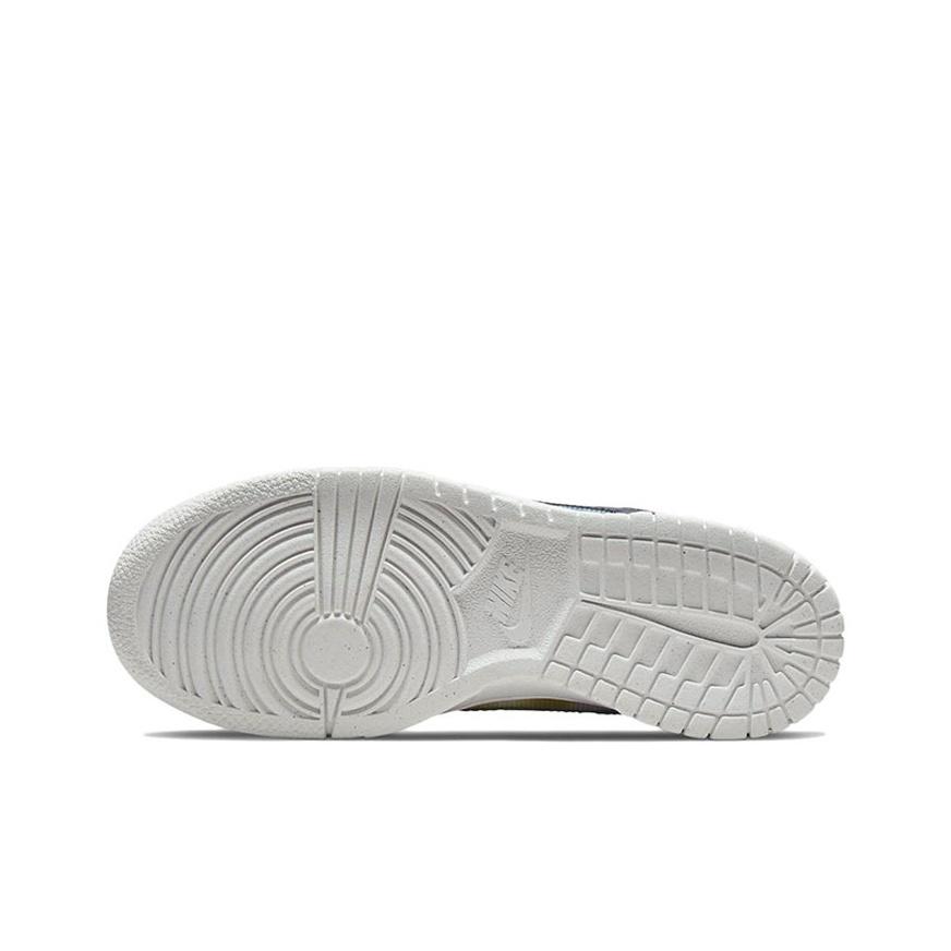 New Nike Dunk Low Graffiti Navy GS DM1051-400