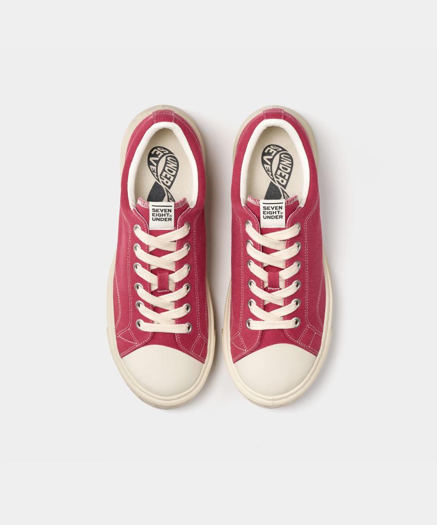 78Under C-1 Vintage Low Top_ Dusty Red