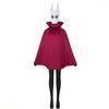 Fantasy Game Hollow Knight Costume Cos Cosplay Knight Cloak Halloween Carnival Gifts Party Children Suit Kids Cartoon Ghost Cape