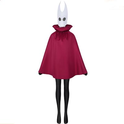 Fantasy Spiel Hollow Knight Kostüm Cos Cosplay Ritter Umhang Halloween Karneval Geschenke Party Kinder Anzug Kinder Cartoon Geist Umhang
