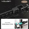 Muya Balcony Foldable No-Drill Clothes Drying Rack
