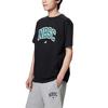 New Balance Big NBSC Graphic T-Shirt Asia Sizing 'Black Blue' Men's AMT42322-BK