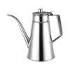 Durable 304 Nonrust Steel Sauce Bottle Feature Touch Lid And Modern Design For Efficient Cooking Experience