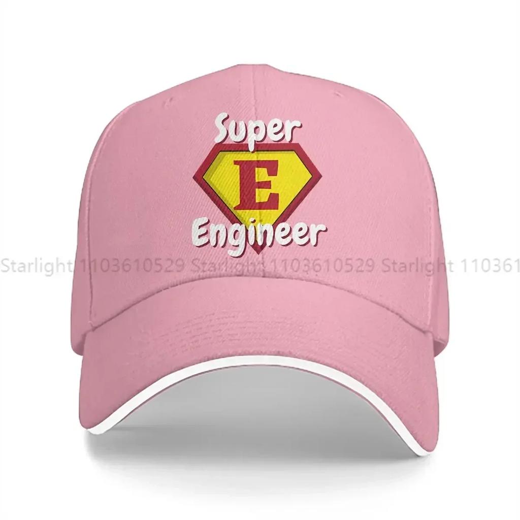 Super Hero Baseball Cap Men Hats Women Visor Protection Snapback Engineer Caps