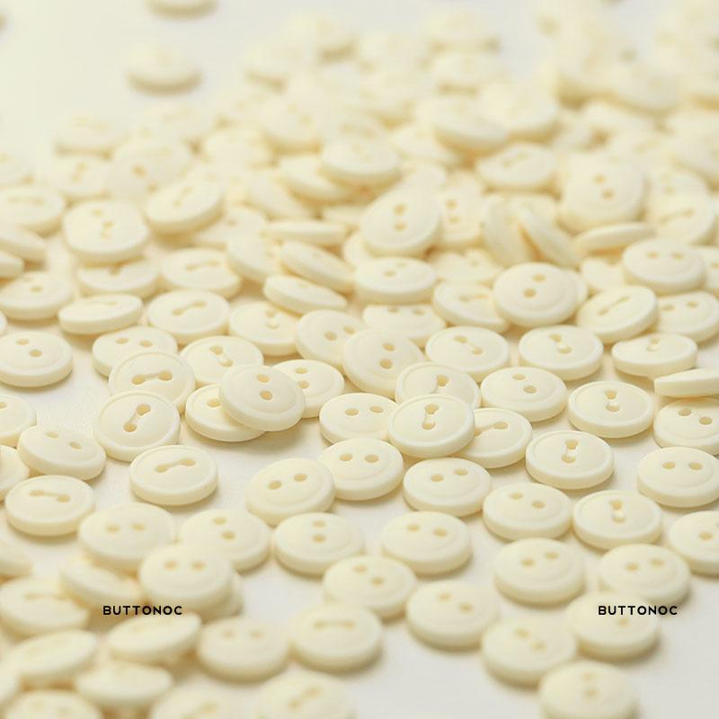 Eyes Resin Buttons Beige Shirt Sleeve Collar Buttons Knitted Cardigan Children'S Accessories Buckles