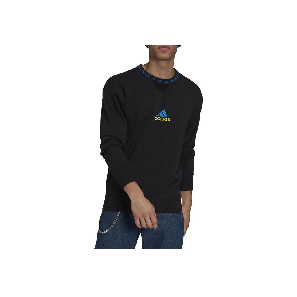 adidas Football Training Pullover Hoodie 21-22 Season Manchester United Men Tops Black GR3875