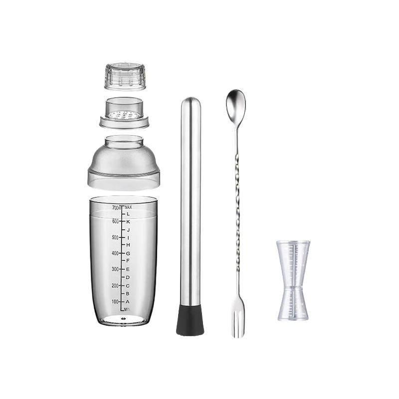 PAKCHOICE 4-Piece Cocktail Shaker Set