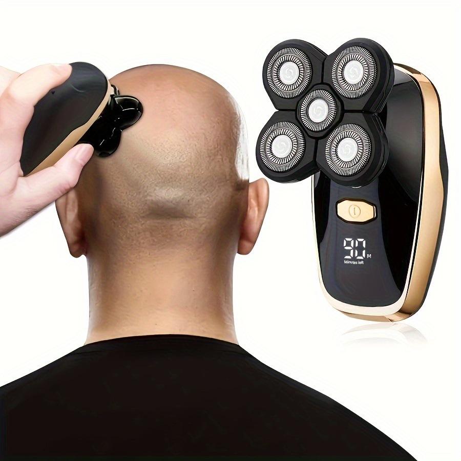 Electric Hair Clipper a Hair Cutting Tool for Bald Heads an Electric Clipper Hair Clipper for Household Use