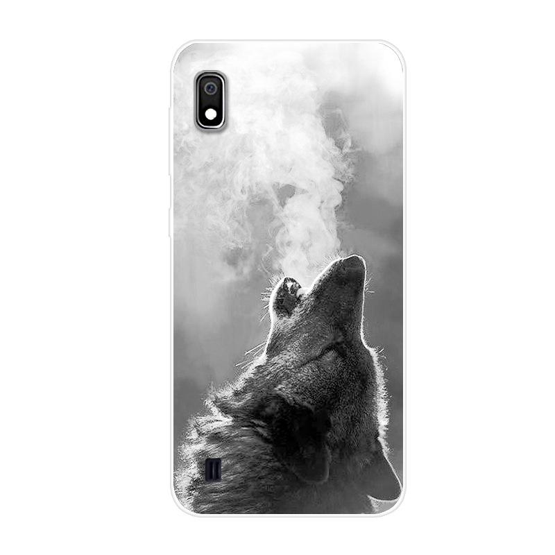 For Samsung A10 Case A10S Cover Soft Silicone Back Phone Case on For Samsung Galaxy A21S Cover A10 S Core A10S A 10 A105 Cover